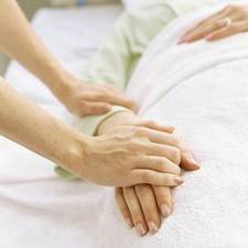 اختتام دورة للرعاية التلطيفية